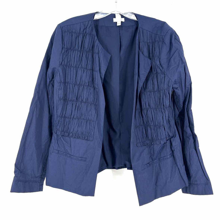 Size L Chico's Navy Jacket