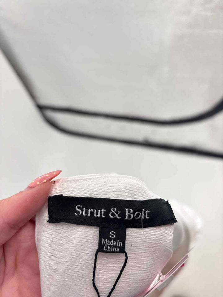 Size S White Shirt