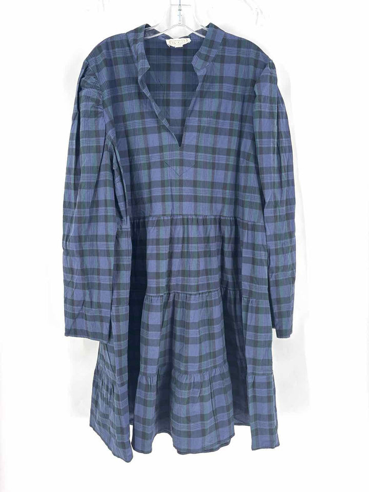 Size XXXL SAIL  TO SABLE Blue Print Dress
