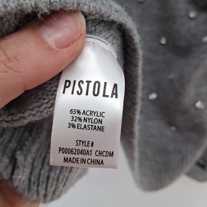 Size XS Pistola Gray Sweater