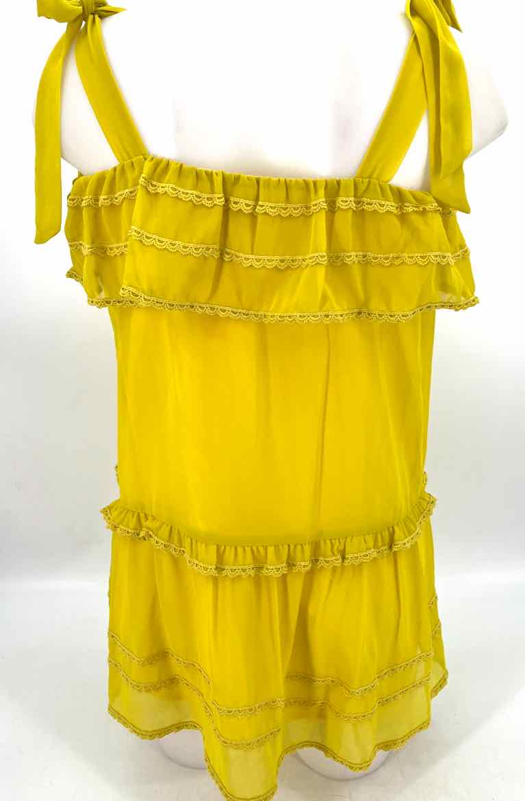 Size M Mustard Dress