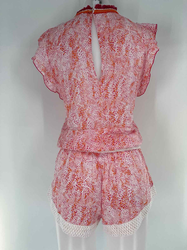 Size S PINK PRINT Shirt