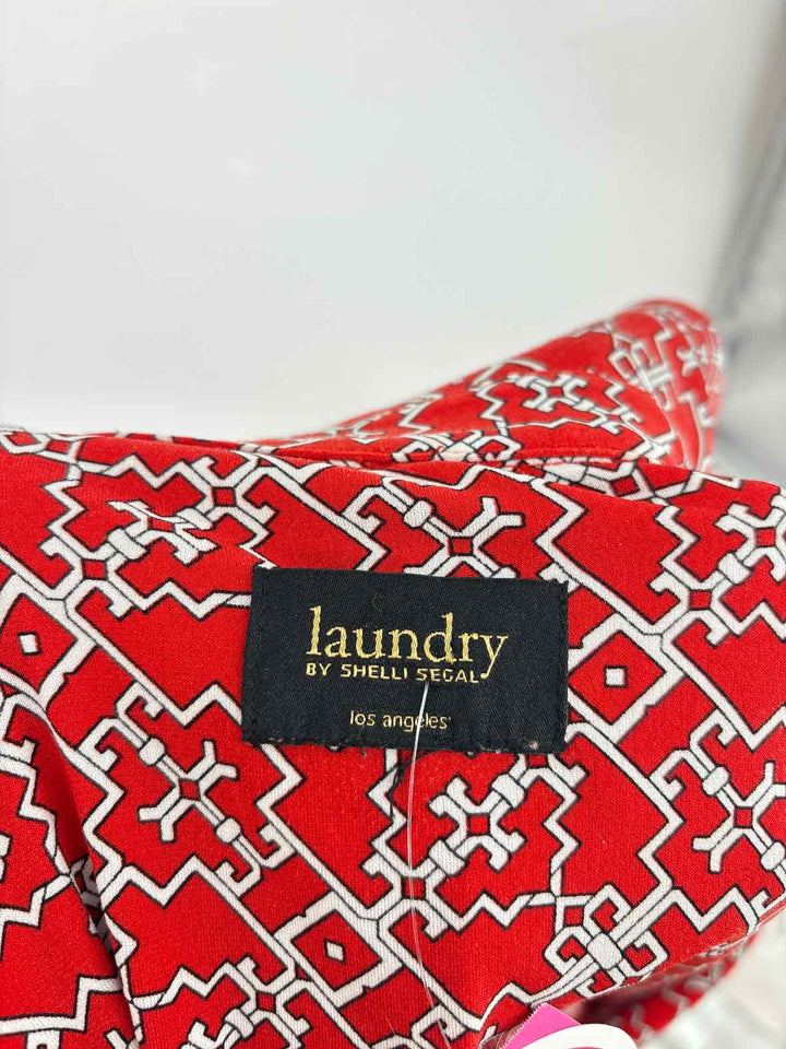 Size L LAUNDRY Red Dress