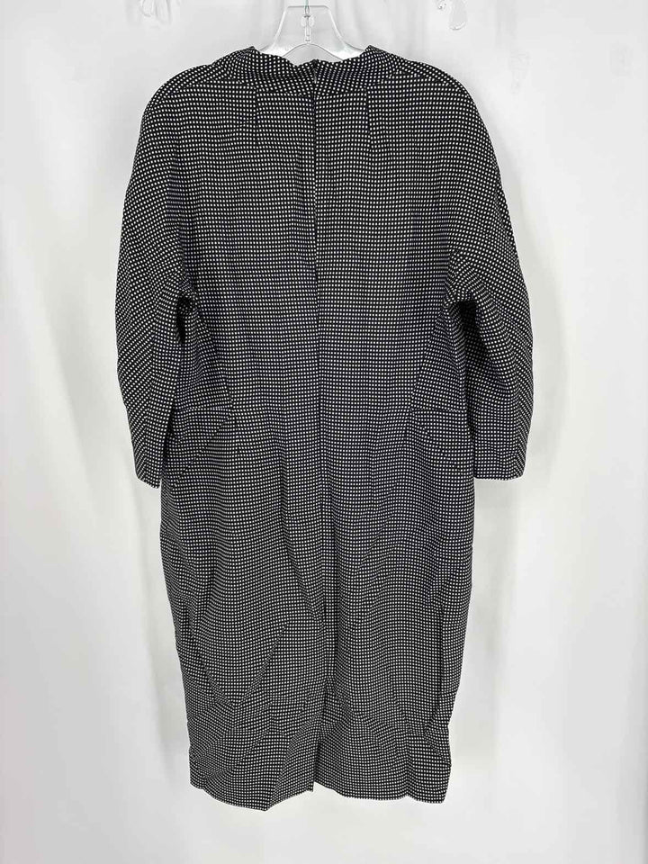Size 44 Escada Black/White Dress