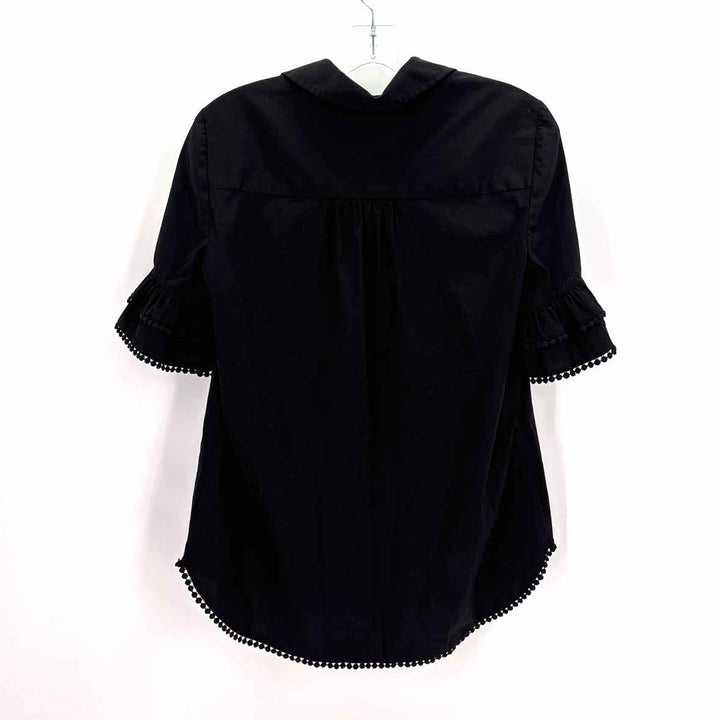 Size M Chico's Black Shirt