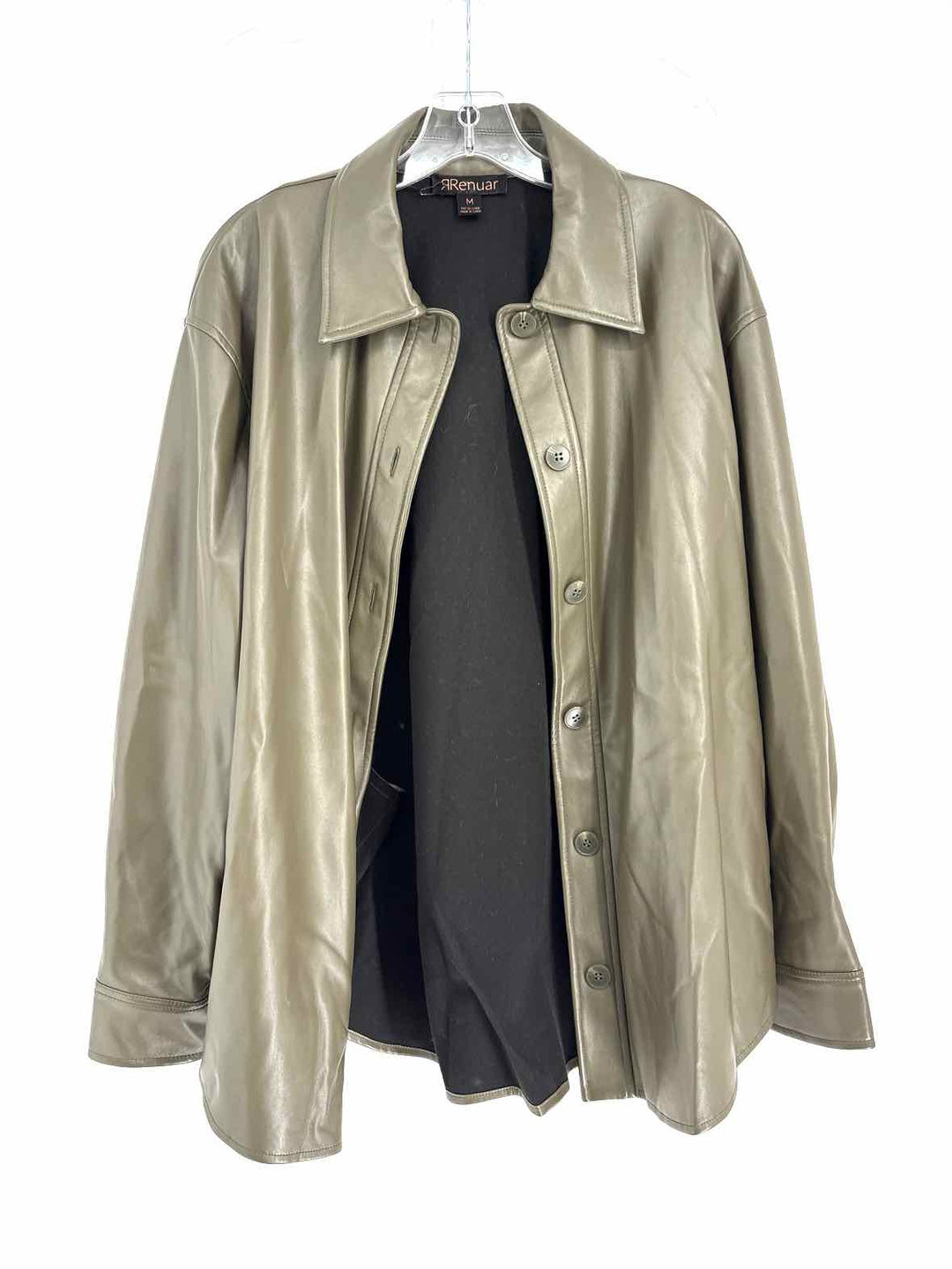 Size M J RENEE Olive Jacket