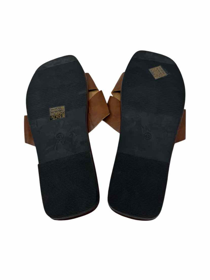 Shoe Size 41 Bronze Sandals