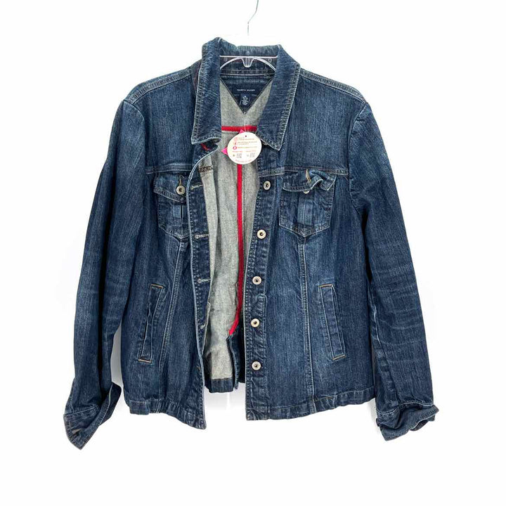 Size XL TOMMY HILFIGER Navy Denim Jacket