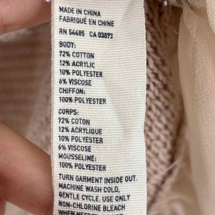 Size M AMERICAN EAGLE Blush Knit Sweater