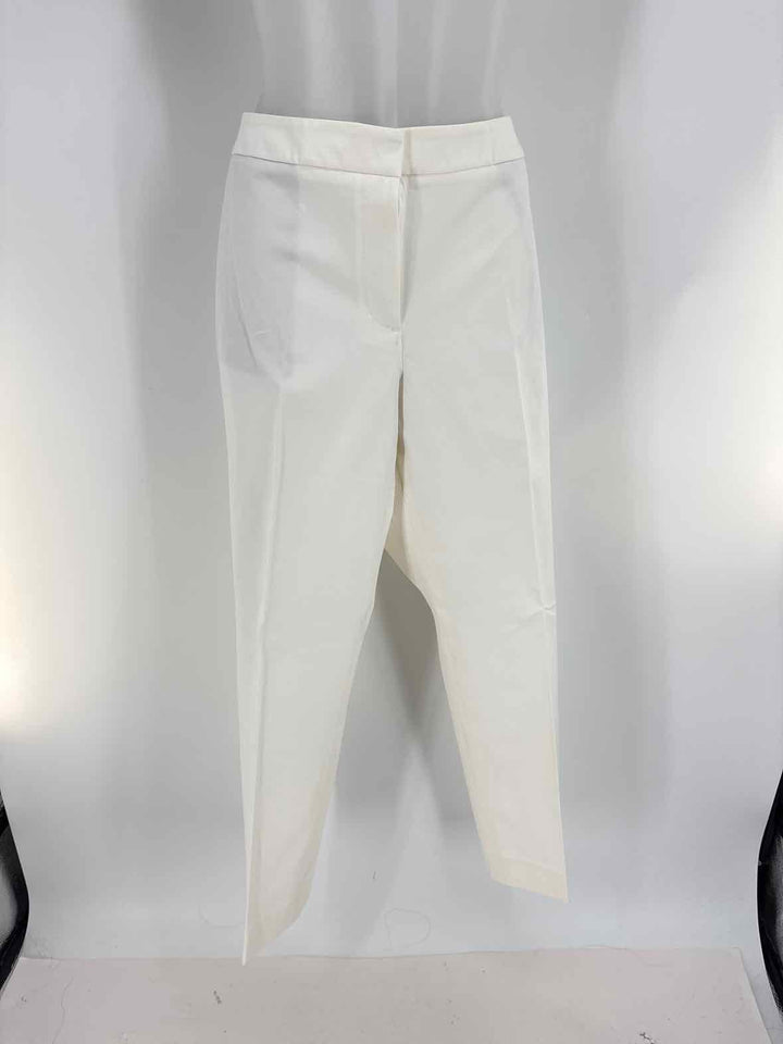 Size 14 Talbots Ivory Pants