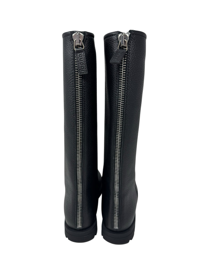 Shoe Size 38 Gucci Black Leather Luxury - Boots