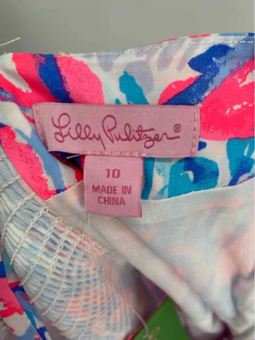 Size 10 Lilly Pulitzer Blue Dress