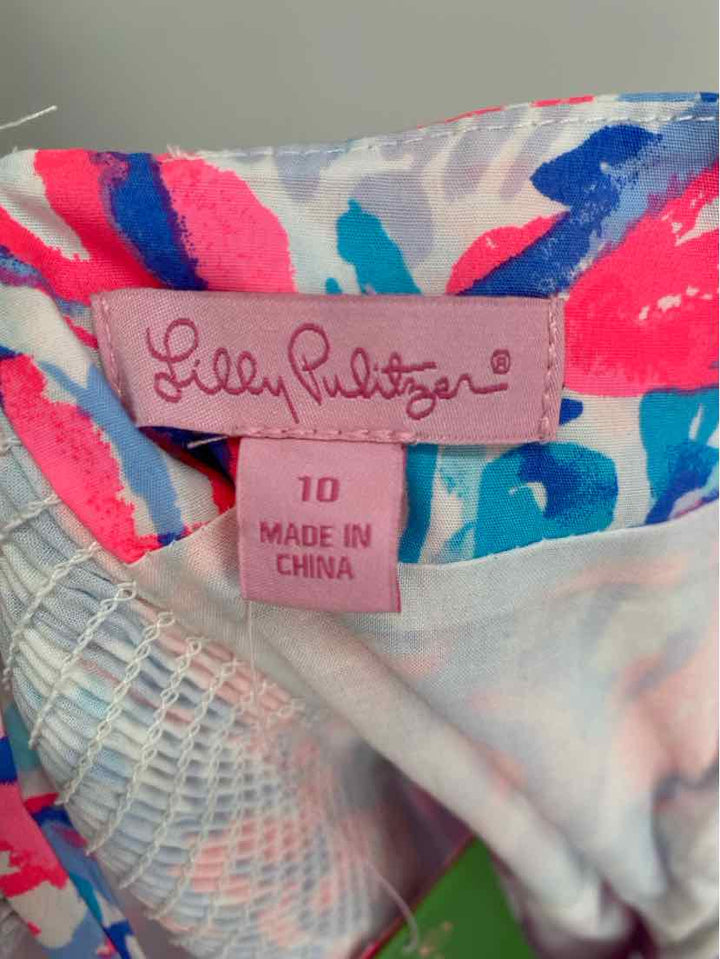 Size 10 Lilly Pulitzer Blue Dress