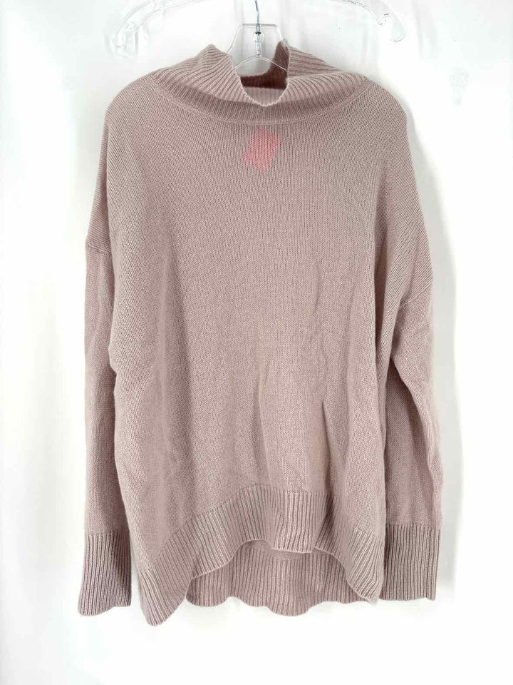 Size L Blue Cashmere Sweater