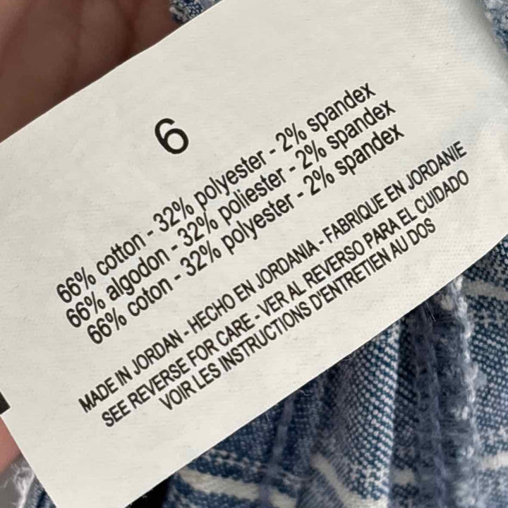 Size 6 Bandalino Blue Denim Jeans