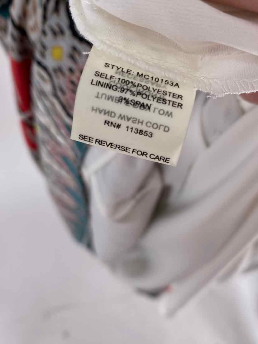 Size S Multi-Color Dress