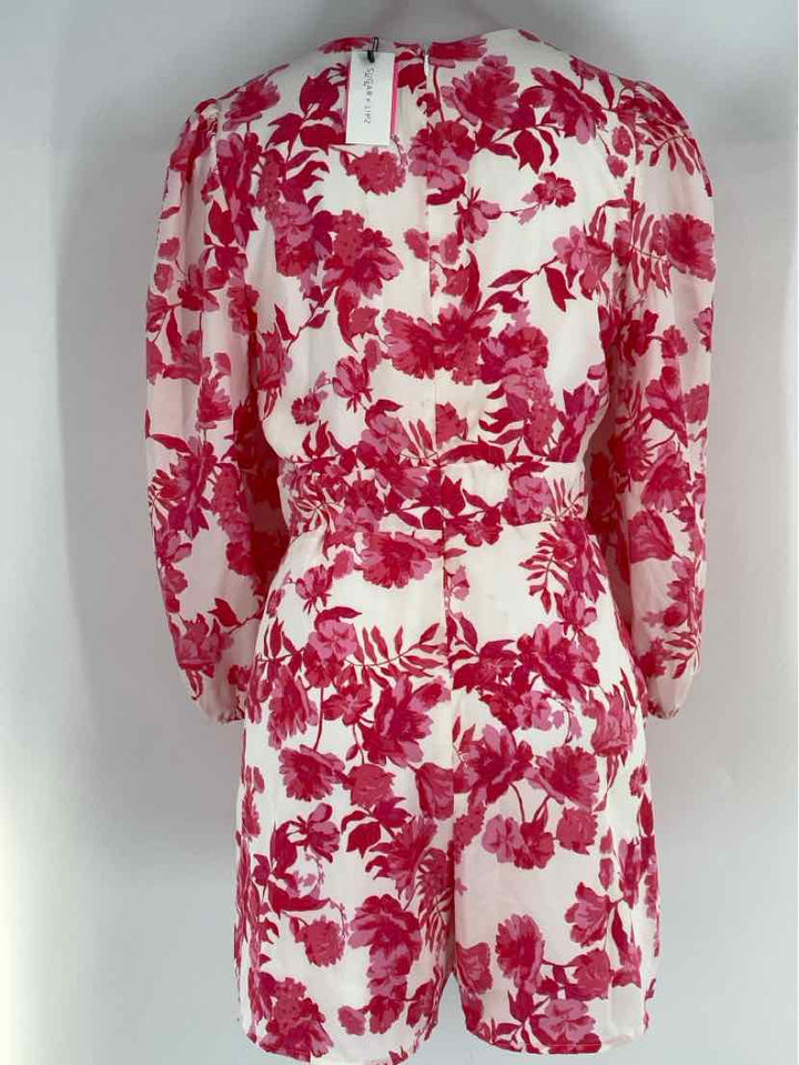 Size M SUGARLIPS PINK PRINT Dress