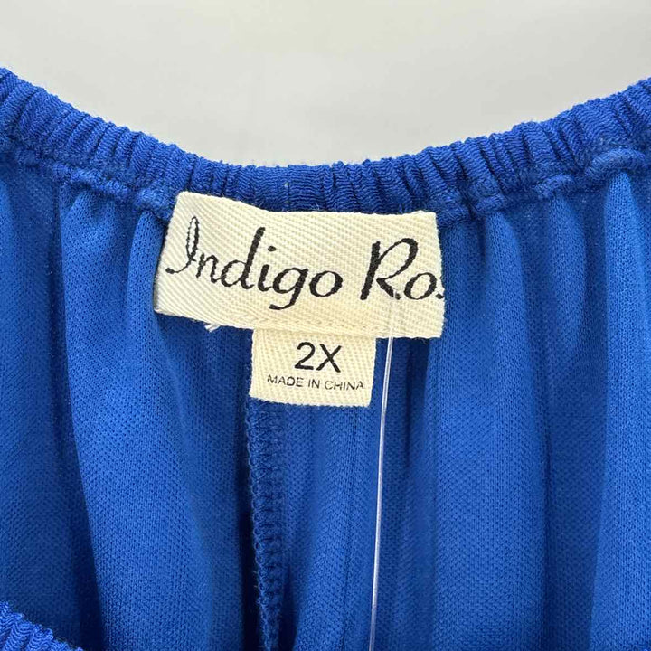Size 2X Royal Blue Dress