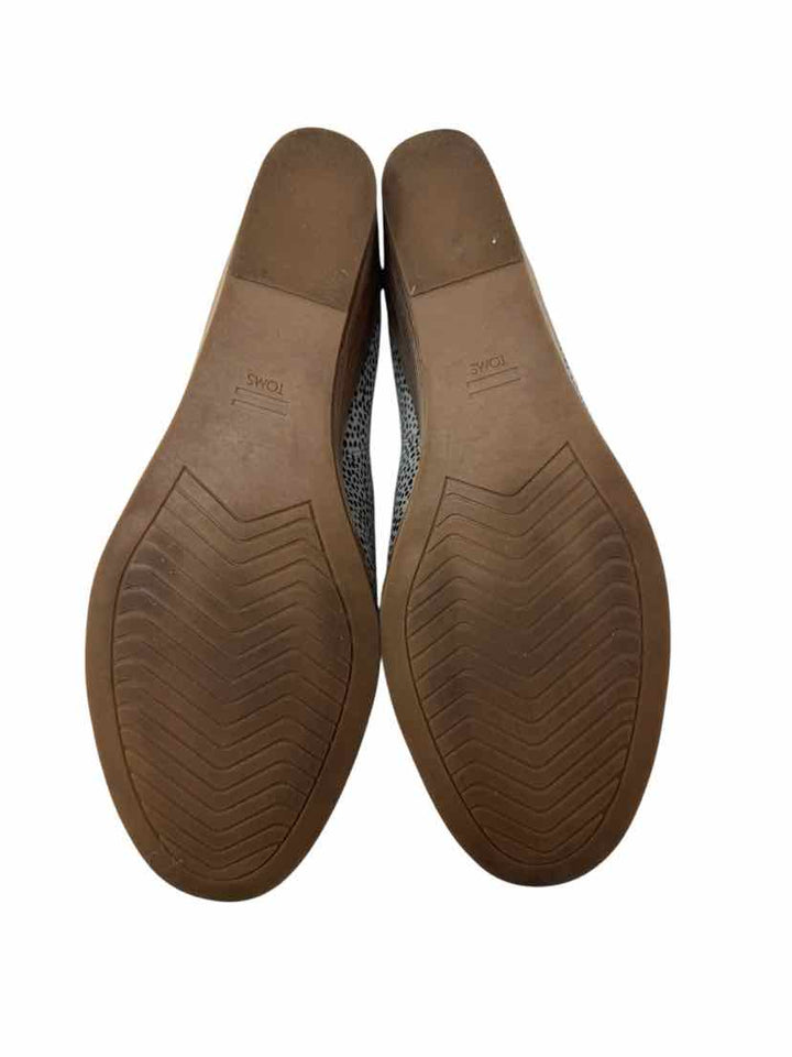 Shoe Size 9.5 Toms Multi-Color Boots
