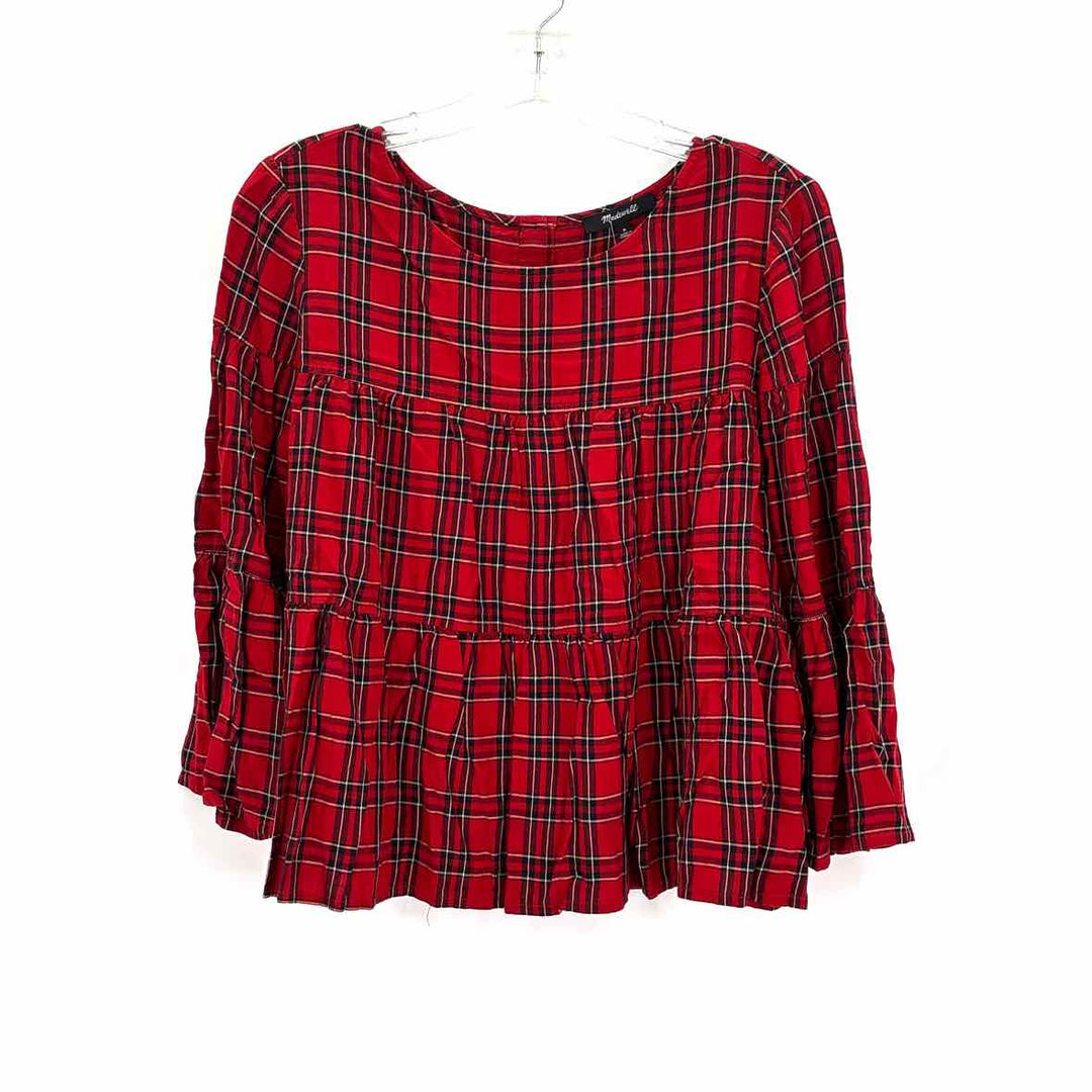 Size M MADEWELL Red Shirt