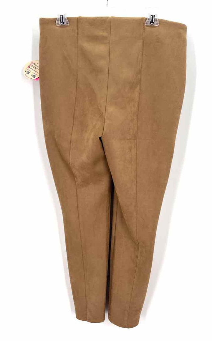 Size 12 Chico's Camel Pants