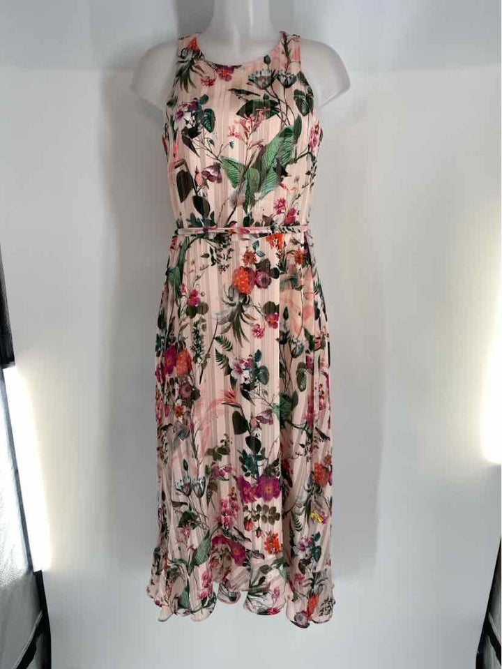 Size 2 Banana Republic PINK PRINT Dress