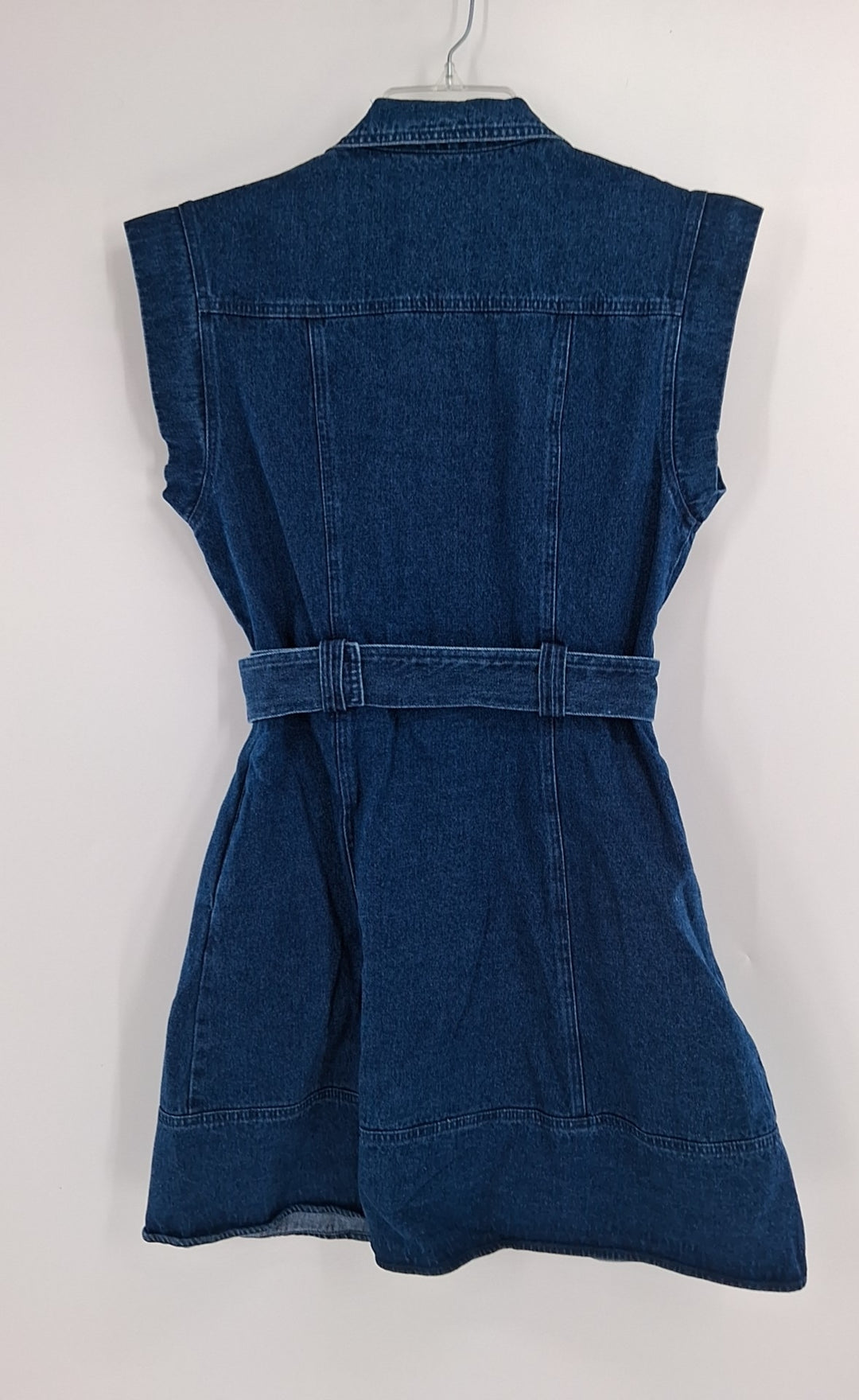 Size S ENTRO Denim Dress