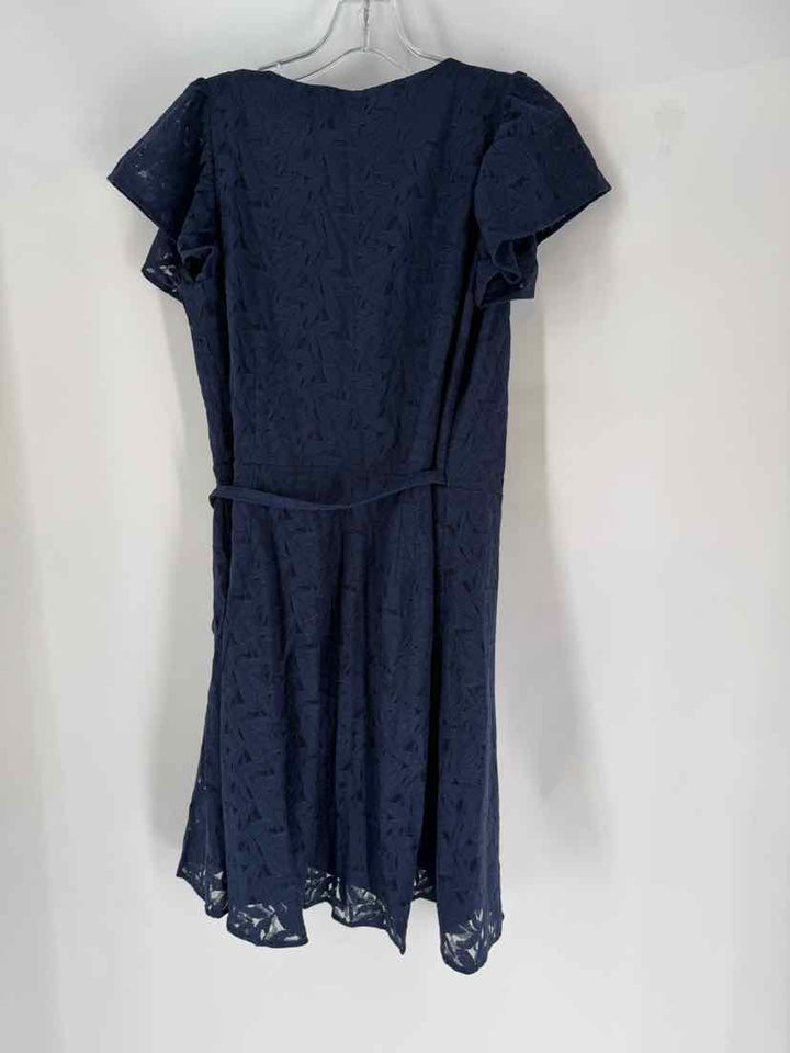 Size M SUGARLIPS Navy Dress