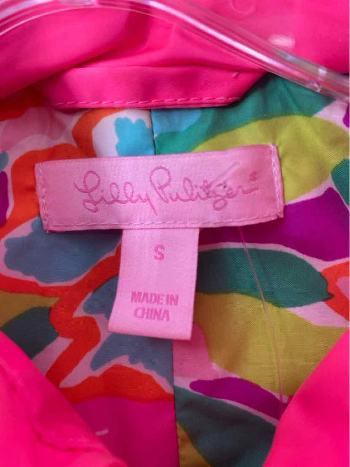 Size S Lilly Pulitzer Fuschia Vest