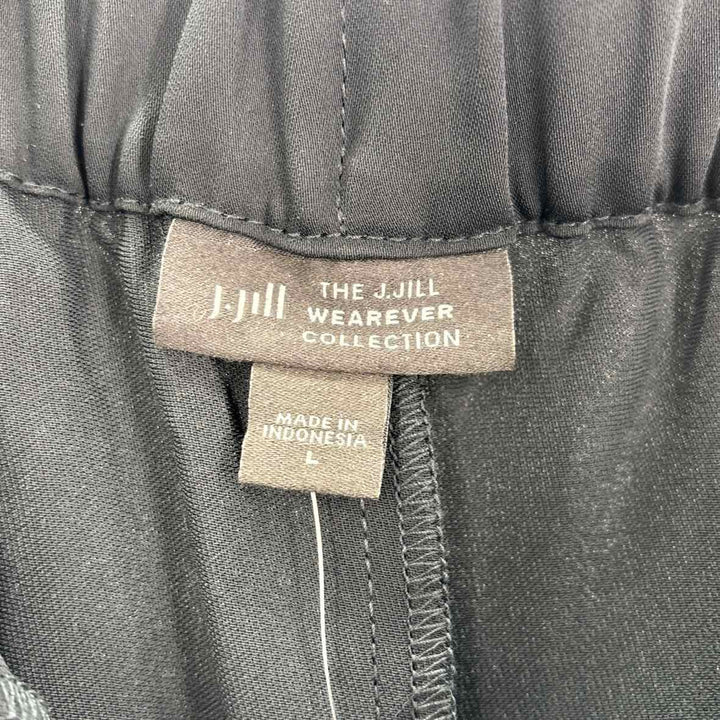 Size L J JILL Black Skirt