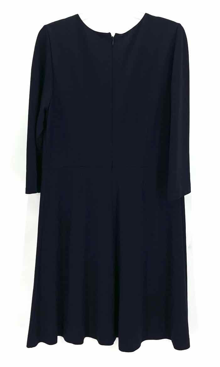 Size 14 Talbots Navy Dress
