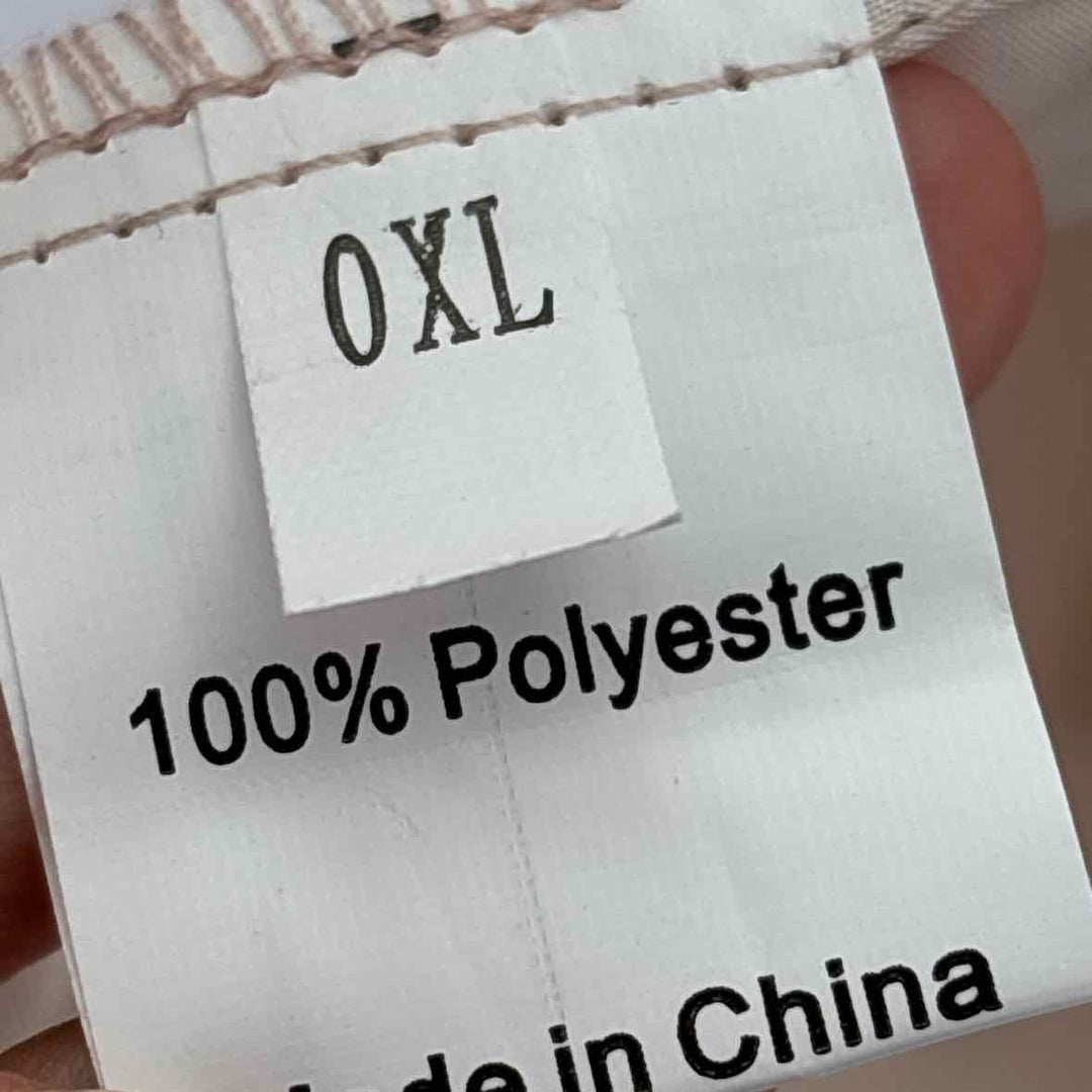 Size 0X Blue Shirt