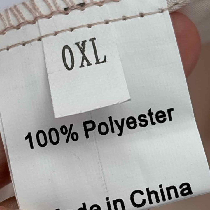 Size 0X Blue Shirt