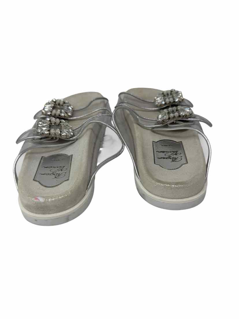 Shoe Size 38 ROGER VIVAN White Luxury - Sandals
