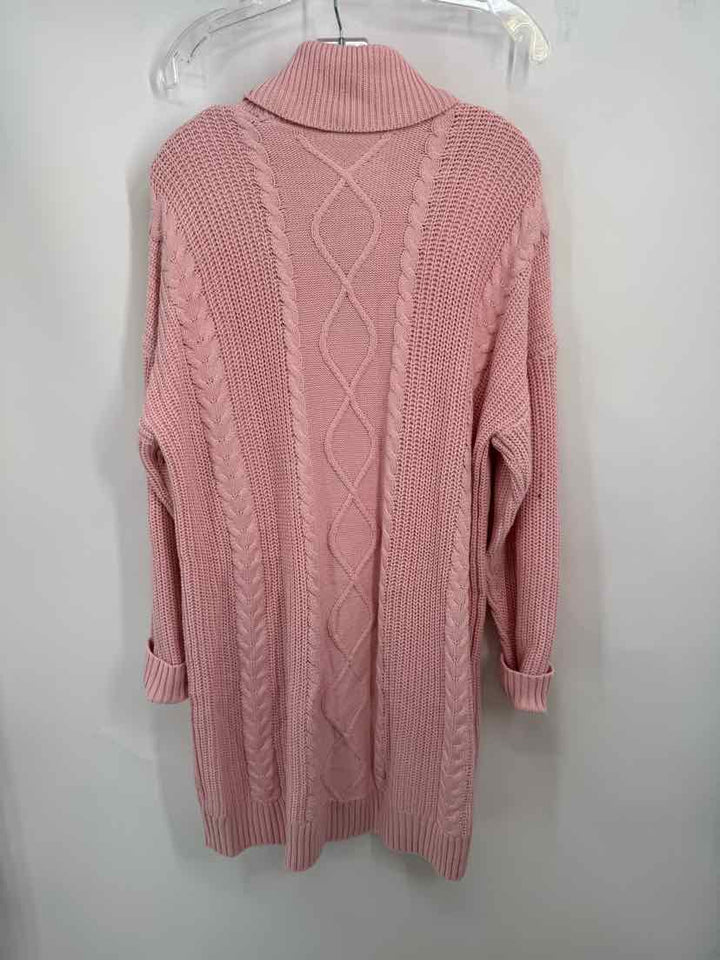 Size XL CROWN & IVY Pink Dress