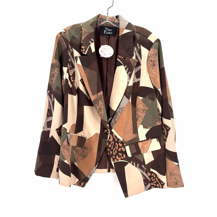 Size 2X Multi-Color Jacket