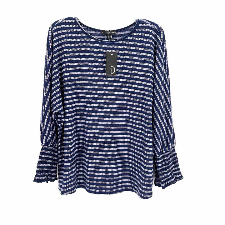 Size XL Navy Knit Shirt