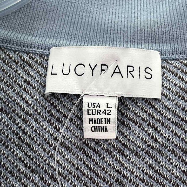 Size L Blue Sweater