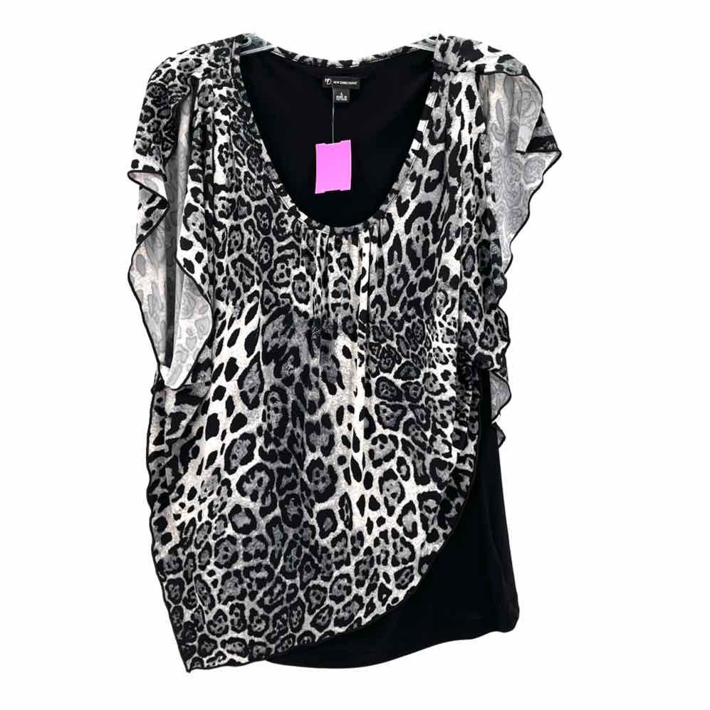 Size L NEW DIRECTION Black Shirt