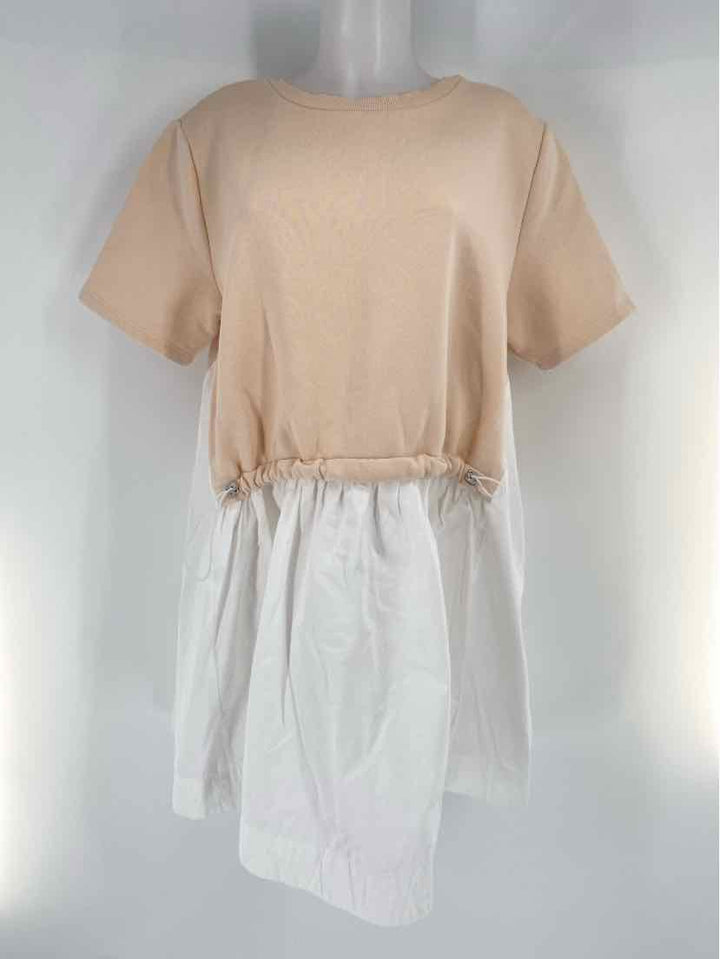 Size L White Dress