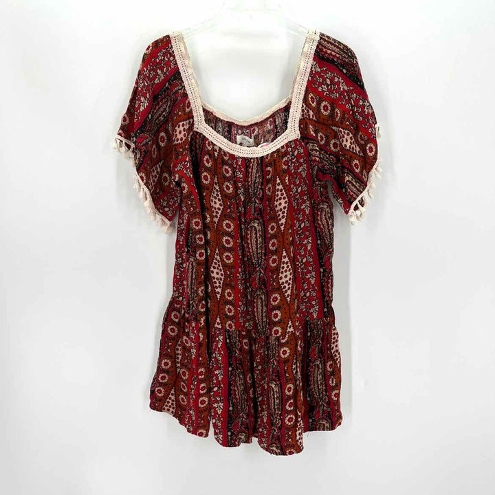 Size L Umgee Red Dress