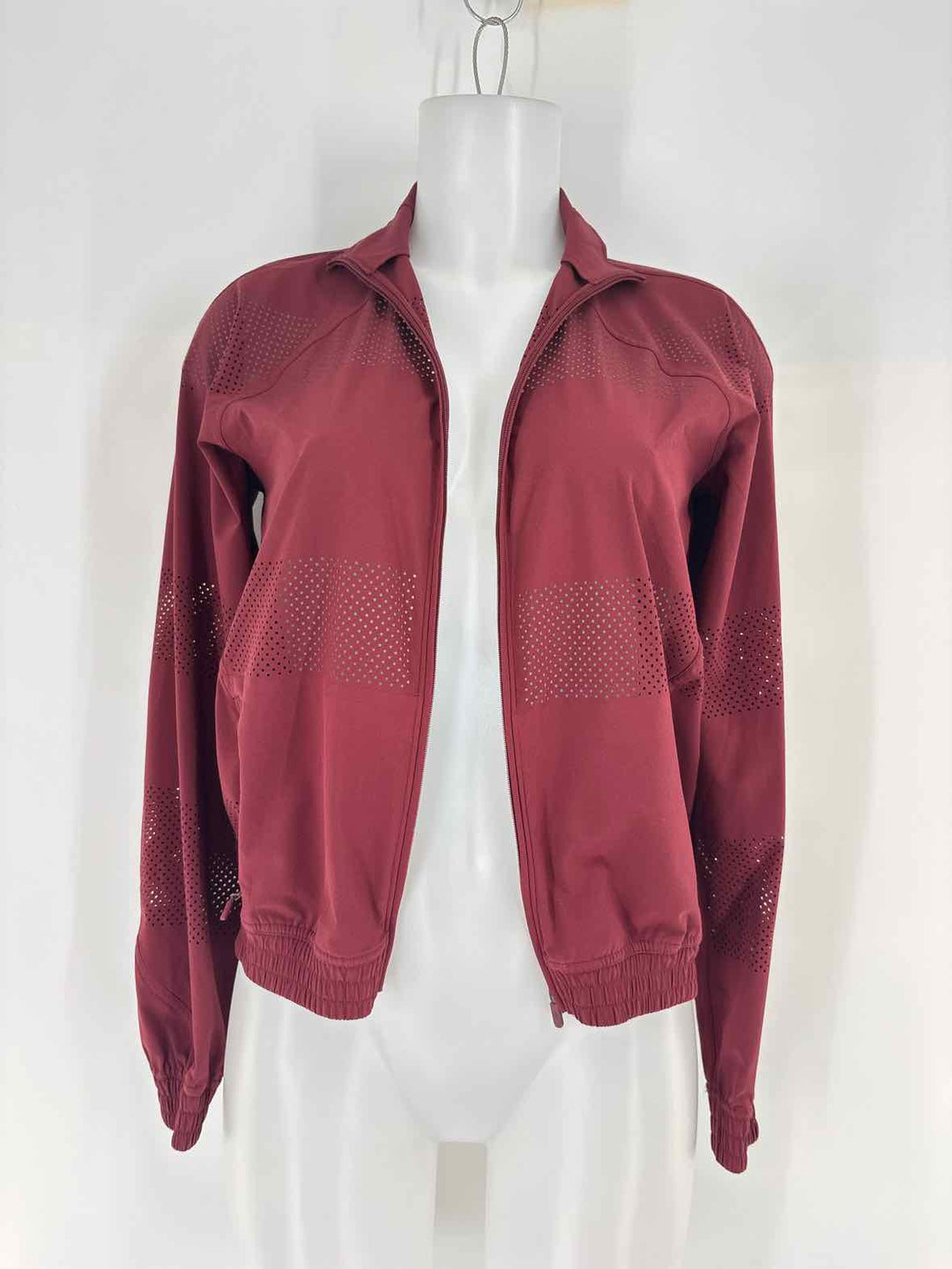 Size 2 Lululemon Burgundy Jacket