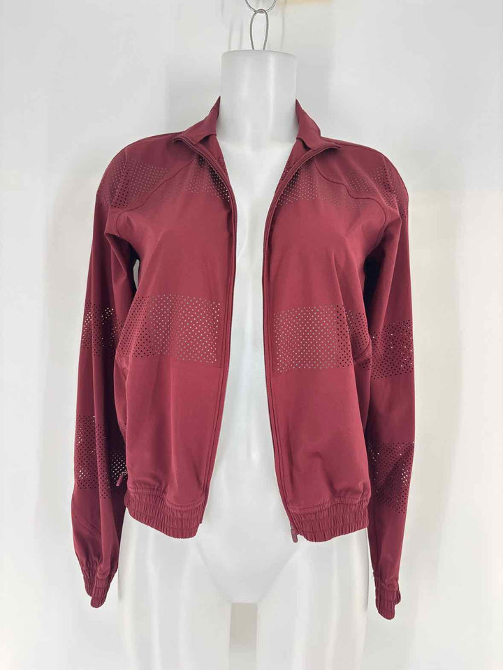 Size 2 Lululemon Burgundy Jacket