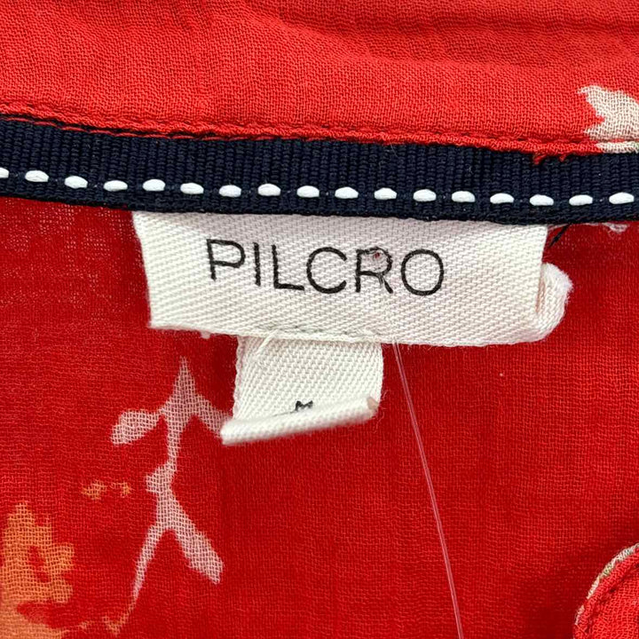 Size M Pilcro & the Letterpress Red Shirt