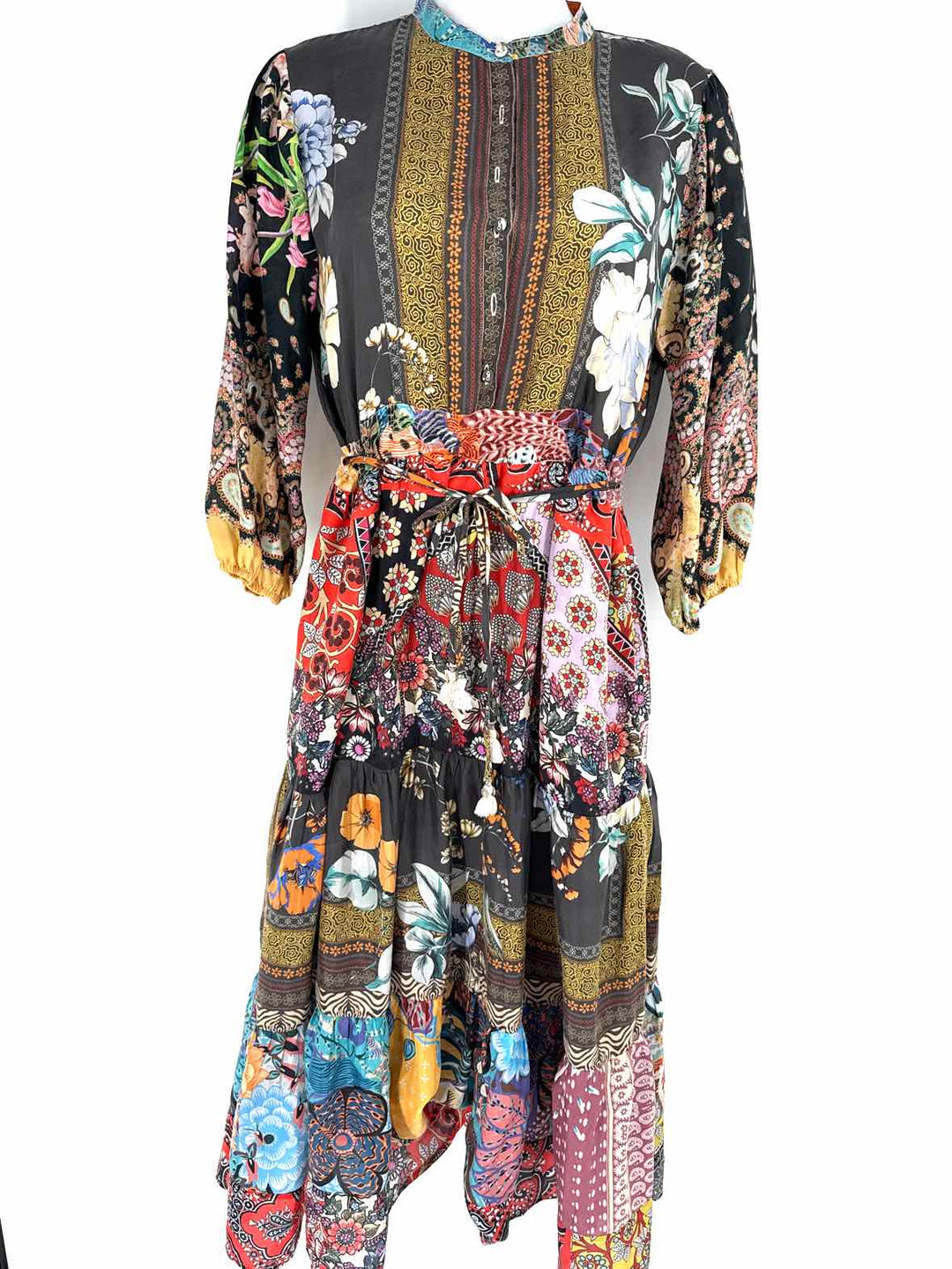 Size XS Johnny Was Multi-Color Dress