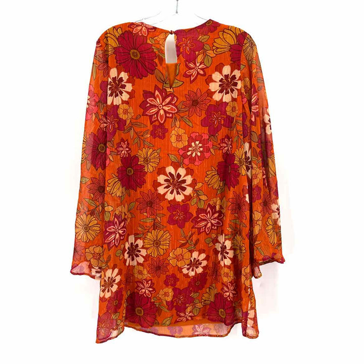 Size L FLYING TOMATO Orange Dress