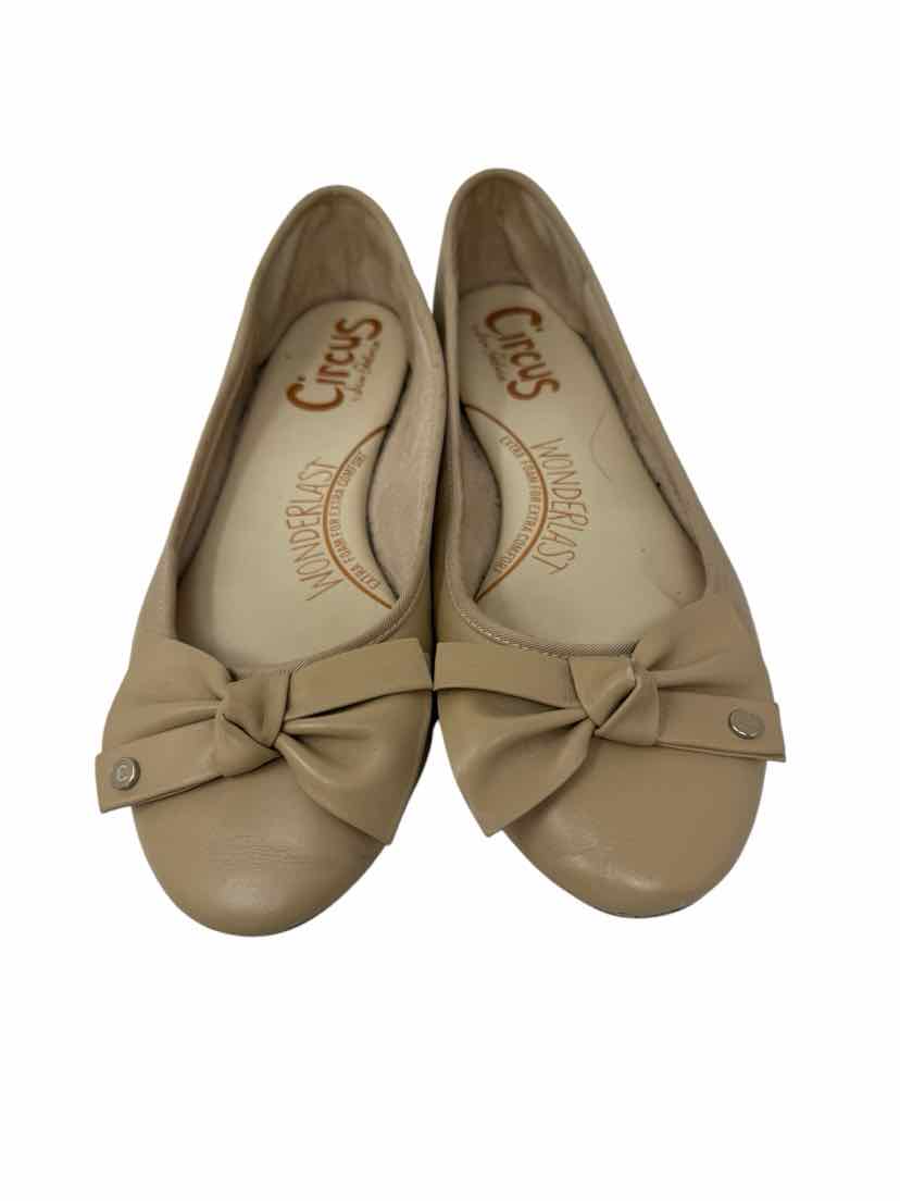 Shoe Size 8 Sam Edeleman Tan Flats