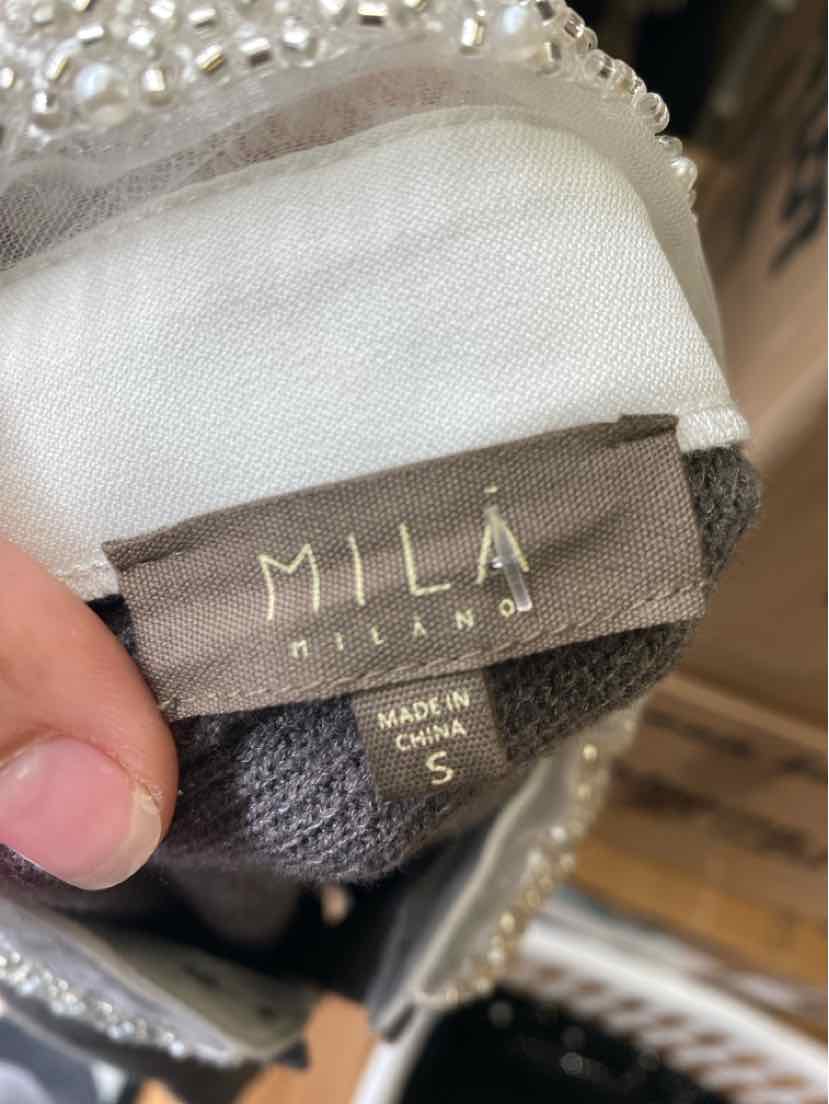 Size S Gray Sweater