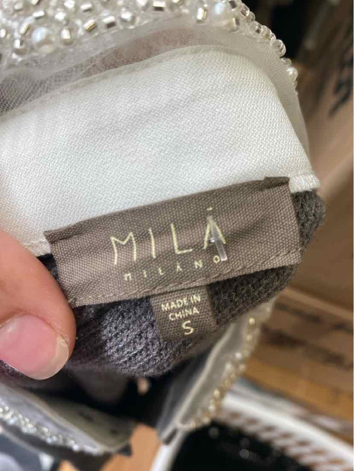 Size S Gray Sweater