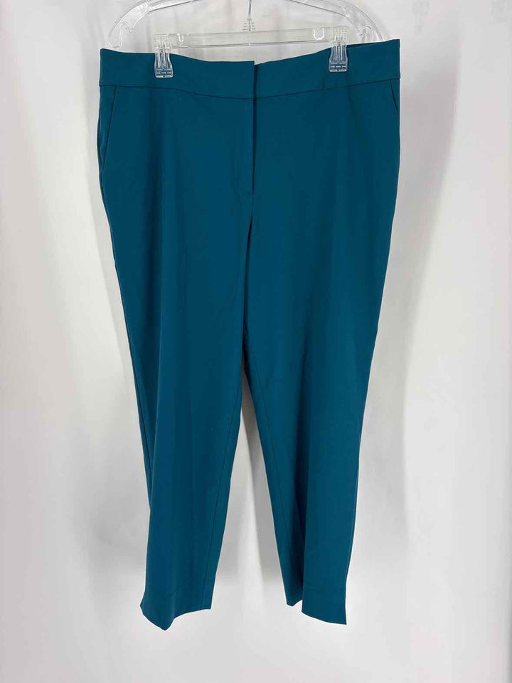 Size 16 Talbots Teal Pants